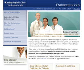 houstonendocrinologydocs.info: Kelsey-Seybold Clinic Endocrinology
Kelsey-Seybold Clinic Endocrinology