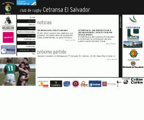 rugbycetransaelsalvador.com: : : : club de rugby Cetransa El Salvador : : :
