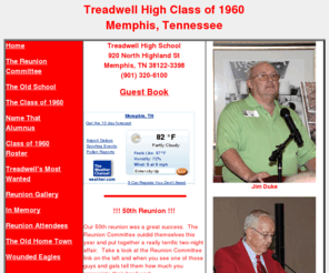 treadwellhigh.com: Treadwell High School Class of 1960 Reunion
The Web Site of theTreadwell High School Class of 1960