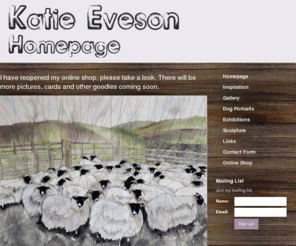 twineart.com: Katie Eveson - Homepage
