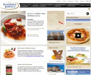barilla-academy.com: Italian recipes - Italian food culture - Academia Barilla
Academia Barilla is the first international center dedicated to the development and promotion of Italian Gastronomic Culture. Located in the heart of Parma – the capital of the Italian Food Valley