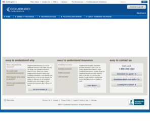 combinedinsurance.com: Supplemental Insurance: Disability, Life, Health, Accident | Combined Insurance
When you choose supplemental insurance plans from Combined Insurance, cash benefits are paid directly to you, so you can use the money how you choose. Learn more about our supplemental insurance rates and plans today.