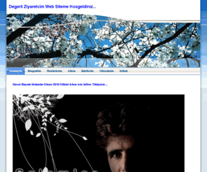 davutbayrak.com: Anasayfa - Meine Homepage
Meine Homepage