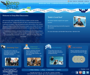 deepbluediscoveries.com: Deep Blue Discoveries, teacher lesson plans for marine biology, elementary lesson plans and science projects for kids.
Life in the Bay is an interactive dvd with teacher lesson plans and science projects for kids to help elementary school children learn marine biology.