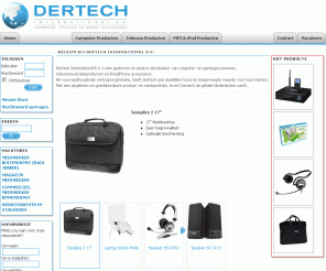 dertech.nl: Dertech International B.V.
