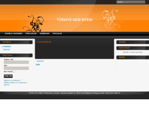 geziturkiye.net: Gezi
Joomla - devingen portal motoru ve içerik yönetim sistemi