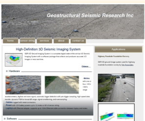 gsr-us.com: Geostructural Seismic Research Inc.
