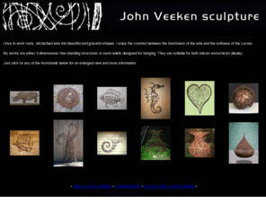 johnveekensculpture.com: John Veeken - sculpture
