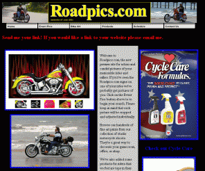 roadpics.com: roadpics
Daytona Bike Week photos, motorcycle art, roadpics, hogpics