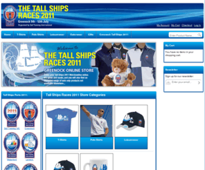 thetallshipsstore.com: The Tall Ships Store 2011 - Home
Official Merchandise Store for the Greenock Tall Ships Races 2011