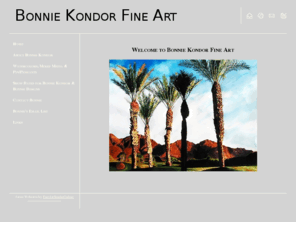 bonniekondorfineart.com: Bonnie Kondor Fine Art - Watercolors
Bonnie Kondor Fine Art - Watercolors