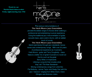 herbmoorejazz.com: Welcome to the Herb Moore Jazz Website
