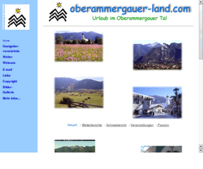 hotel-oberammergau.com: Urlaub in Oberammergau Tal bei ausgesuchten Gastgebern (selectecd hosts 
in Oberammergau)
Urlaub in Oberammergau Tal bei ausgesuchten Gastgebern (selectecd hosts in Oberammergau)