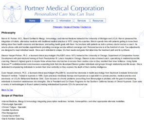 portnermedical.com: Welcome to Portner Medical Corporation
Portner Medical Corporation is committed to providing personalized medical care you can trust.