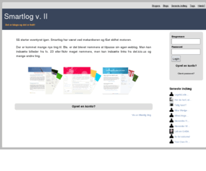 smartlog.dk: Det er blogs og det er fedt! - Smartlog v. II
