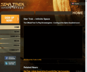 startrekis.org: Online Games | Browser games | play for free at Gameforge.com
Play online and browser games for free at Gameforge.com. Exciting role-playing games and challenging strategy games - create your free account now.