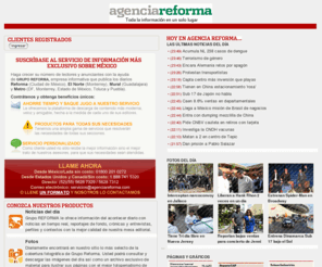 agenciareforma.com: Agencia Reforma
