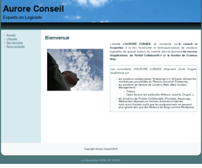 auroreconseil.com: Bienvenue
Joomla! - the dynamic portal engine and content management system