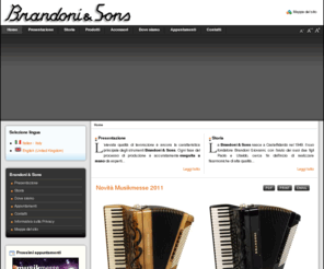 brandoniaccordions.com: Brandoni Accordions Castelfidardo
Brandoni Accordions Castelfidardo