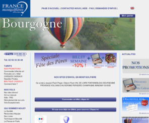 francemontgolfieres.com: France montgolfières, Vol en montgolfière en France, week-end montgolfiere, cadeau montgolfiere
Vol en montgolfière en France, France montgolfières propose une balade aérienne dans les plus belles régions de France grâce au vol en montgolfière ( val de loire, provence, ile de france, auvergne, bourgogne, )