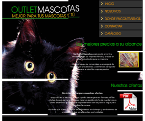 outletmascotas.com: OutletMascotas
Tienda de artículos de mascotas donde podrá encontrar los mejores precios