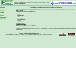 program-facturare.net: ContaPro - PROGRAM DE CONTABILITATE PRIMARA ONLINE:facturi,chitante,nir-uri,bonuri consum,chitanta,facturare,plati,incasari,registru casa,dispozitii de plata/incasare,on-line,factura
