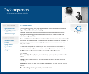 psykiatripartners.se: Psykiatripartners | - Evidensbaserad psykiatrisk hälsovård
