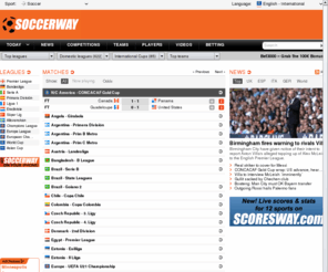 Livescores - Soccer - Scoresway