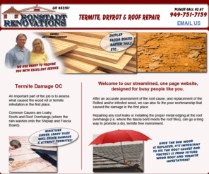 termitedamageoc.com: Termite Damage OC
Termite Damage OC