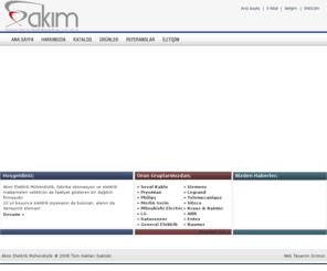 amuhendislik.com: AKIM MÜHENDİSLİK
AKIM MÜHENDİSLİK