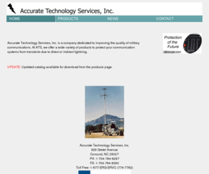 atssurge.com: ATS - Accurate Technology Services, Inc.
The Surge Protection People