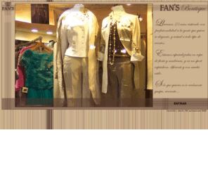 boutiquefans.com: Boutique FAN\'S
Llevamos 25 años vistiendo con profesionalidad a la gente que quiere ir elegante, y actual a todo tipo de eventos.