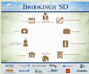 brookingssd.com: Brookings, SD - Welcome to Brookings
Brookings, SD is home to endless possibilities. Located in eastern South Dakota along the I-29 corridor, Brookings is home to over 19,000 residents. More families are choosing Brookings for its safe, friendly and progressive environment.