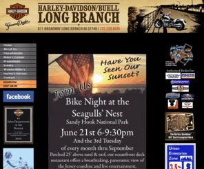 hdlongbranch.com: New Jersey Motorcycle Dealer - Harley-Davidson/Buell of Long Branch, NJ
Harley-Davidson/Buell of Long Branch is located in Long Branch, New Jersey.  We represent Harley-Davidson and Buell Bikes.