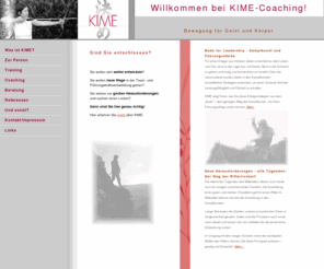 kime-coaching.com: Kime Coaching
