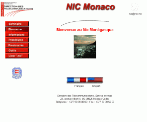 nic.mc: 
NIC - MONACO

NIC Monaco