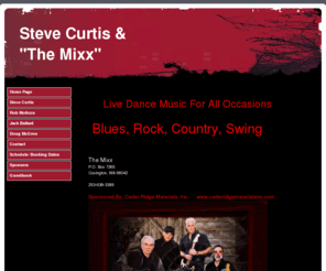 stevecurtisandthemix.net: Home Page
Home Page