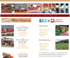 underwoodfamilyfarms.com: Home Page
Home Page