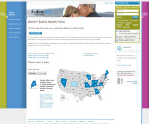 bcbsme.com: Affordable Health Insurance & Medical Insurance Plans – Anthem Blue Cross Blue Shield
Anthem is a trusted health insurance & health care plan provider. Our portfolio features a line of health care, pharmacy, dental, life and disability insurance products.