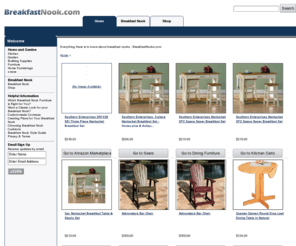 breakfastnook.com: Breakfast Nook - BreakfastNooks.com
Everything there is to know about breakfast nooks - BreakfastNooks.com.