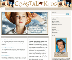 coastalkids.com: Coastal Kids Pediatrics - South Orange County, CA Pediatricians - CoastalKids.com : CoastalKids Orange County, CA
Coastal Kids Pediatrics has received national acclaim for their comprehensive pediatric health and medicine. Get to know the pediatricians, at (949) 759-1720, who make up their southern orange county offices located in Newport Beach, Laguna Niguel and Ladera Ranch, and learn how they can provide the best pediatric care for your family.