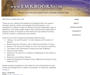 emkbooks.com: Elizabeth M. Kelly
Home Page