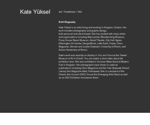 kateyuksel.com: HomePage
