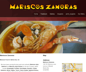 mariscoszamoras.com: Mexican Food: Mariscos Zamoras - Santa Ana, CA
We serve the best and most authentic mexican style dishes.