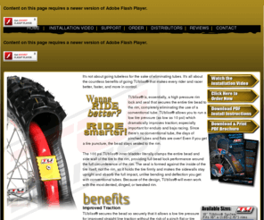 nuetech.com: TUbliss : Go Tubeless With The Ultimate Traction Control System
The Official Website of Tubliss - the tubeless solution for motocross tires!