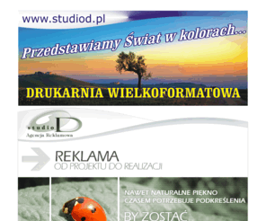studiod.pl: Agencja Reklamowa STUDIO D Reklama Krapkowice
Agencja reklamy Studio D - Reklama Krapkowice