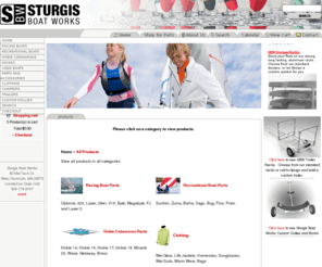 sturgisboatworks.com: Sturgis Boat Works: Optimist, Laser, 420, 29er, Sunfish, V15 Sailboat
Dealer
