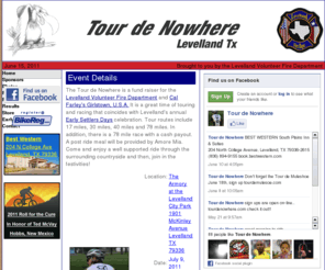 tourdenowhere.com: Tour de Nowhere
Official Tour de Nowhere Web Site