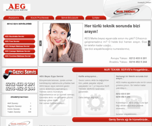 aegservisimiz.com: AEG Beyaz Eşya Servisi .: NUR TEKNİK SERVİS :. © 2011 || AEG Beyaz Eşya, AEG Bulaşık Makinası, AEG Çamaşır Makinası, AEG Kurutma Makinası, AEG Fırın ve AEG Buzdolabı Teknik Servisi
NUR TEKNİK SERVİS İstanbul genelinde AEG Marka Beyaz eşya, bulaşık makinası, çamaşır makinası, fırın ve buzdolabı teknik servis hizmeti vermektedir. Telefon: 0212 433 0 201 - 0216 452 5 244