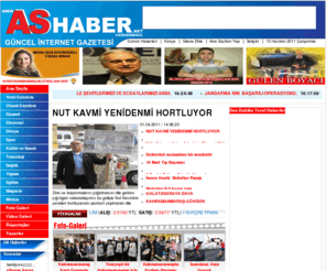 ashaber.net: Ashaber | İlkeli Haberin Merkezi
Ashaber, İlkeli Haberin Merkezi. Son dakika Haberleri, Bölgesel Haberler, Spor Haberleri